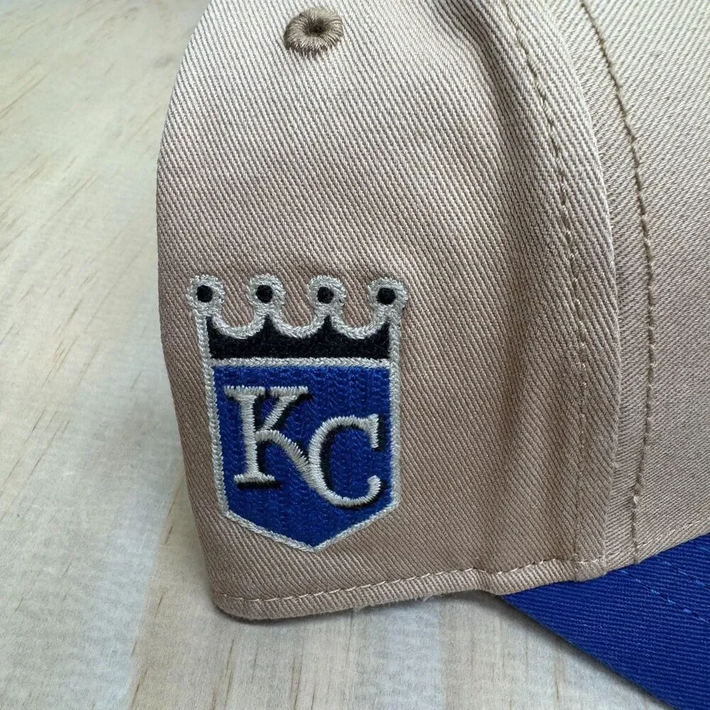 NEW Kansas City Royals '47 Brand MVP Dusty Cooperstown Adjustable Hat Cap OSFM